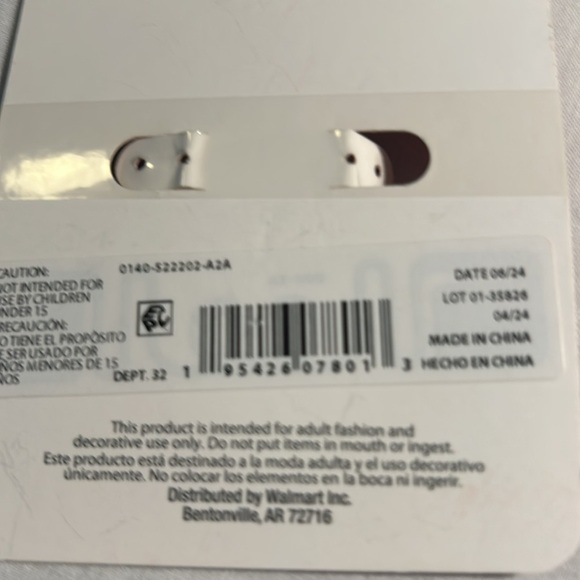 Feliz‎ Navidad earrings - Picture 12 of 12